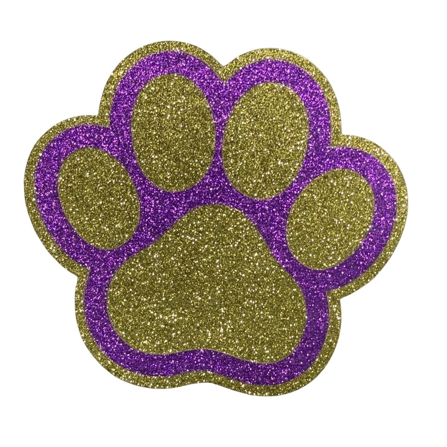 Shop For Midland Bulldogs Paw Homecoming Cutout