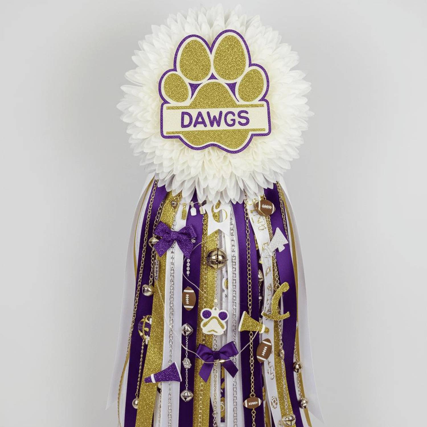 Shop For Midland Bulldogs Paw Homecoming Cutout: Dawgs