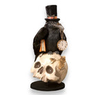 Shop For Midnight Crow On Skull by Bethany Lowe Designs