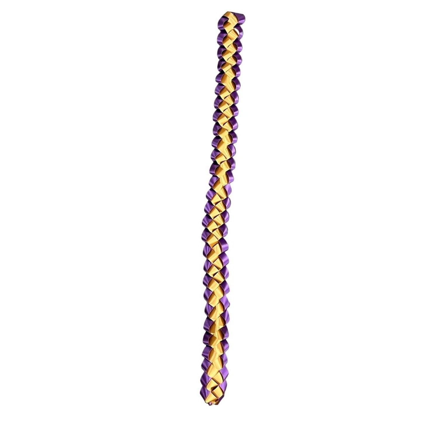 Shop For Military Chain Braid: Purple/Gold (5)