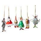 Shop For Mini Cat Ornaments (Set of 6)