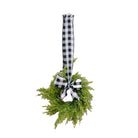 Shop For Mini Christmas Cabinet Wreath