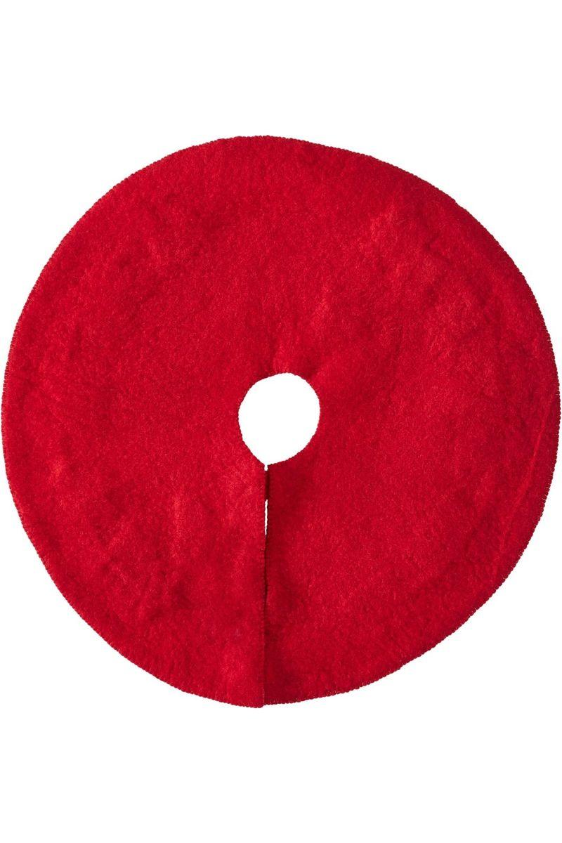 Shop For Mini Christmas Train Tree Skirt (Red) 26" at Michelle's aDOORable Creations