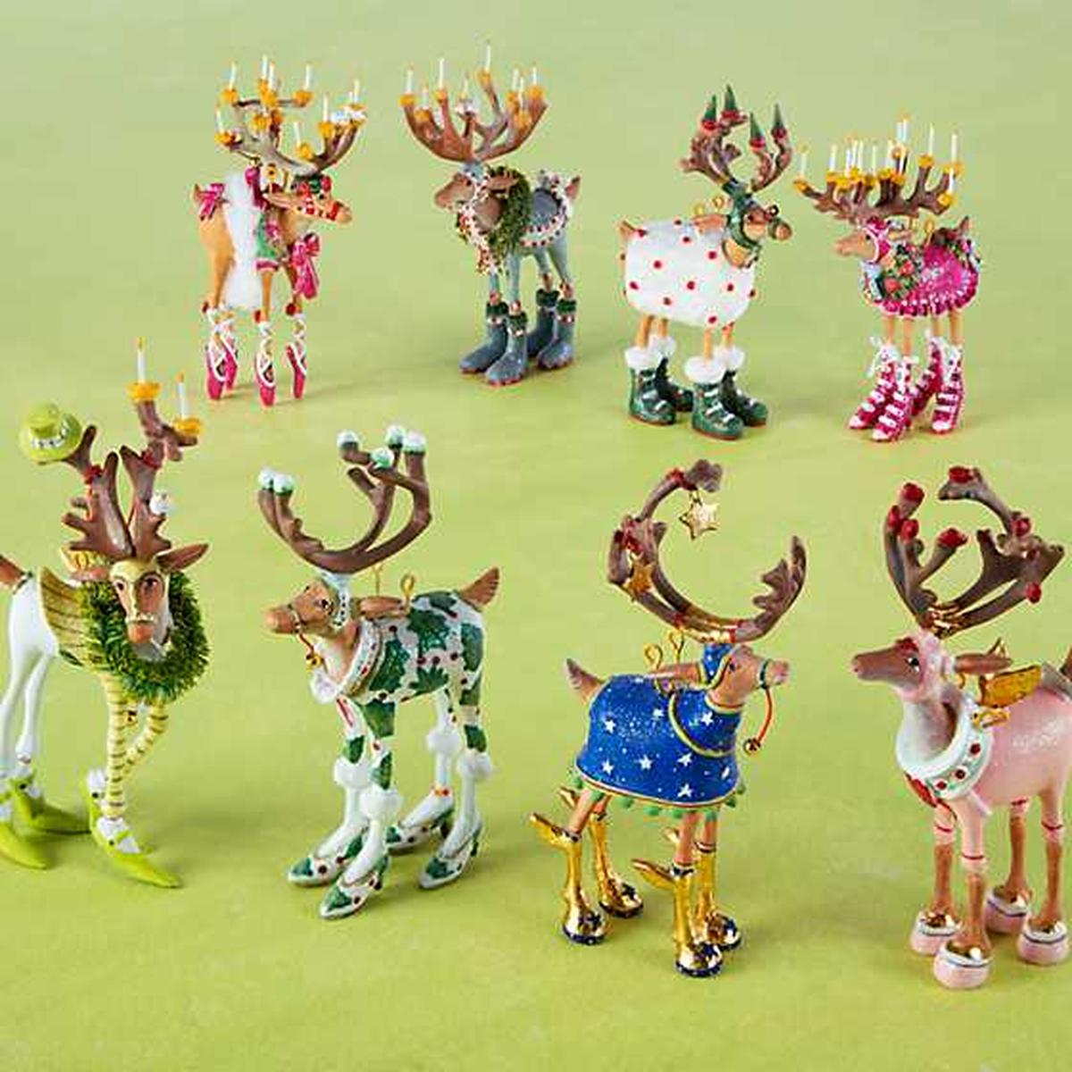 Shop For MINI Dash Away Reindeer Ornament