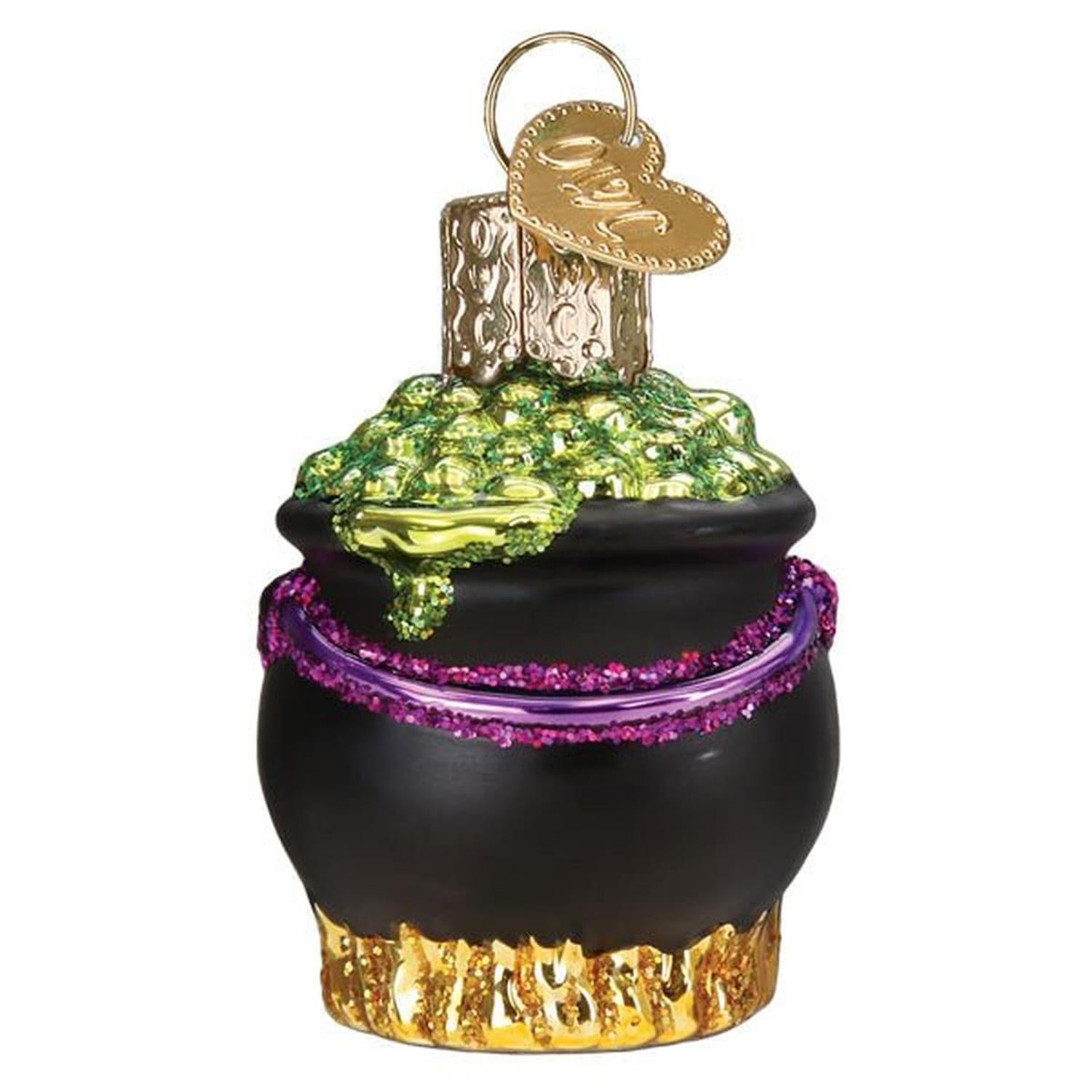 Shop For Mini Halloween Cauldron Ornament
