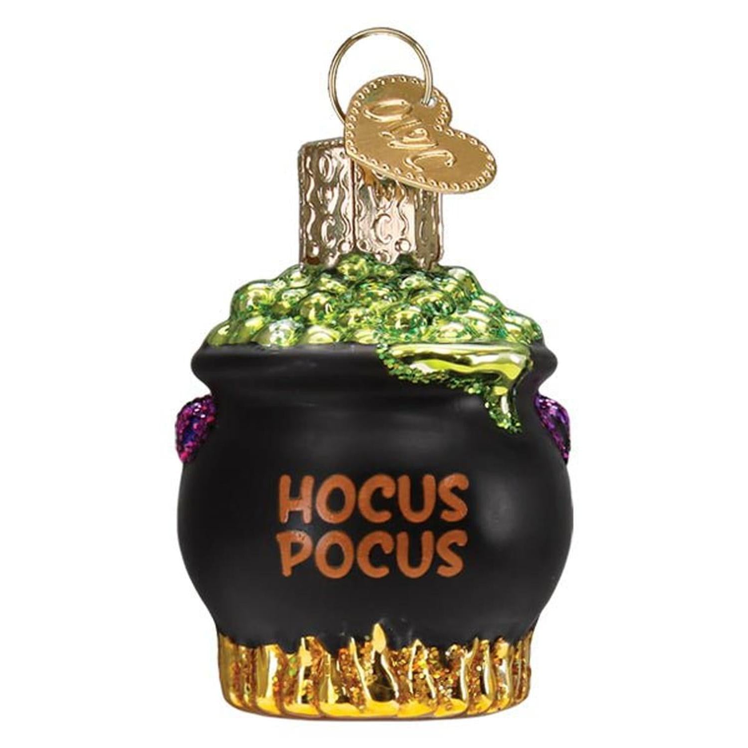 Shop For Mini Halloween Cauldron Ornament