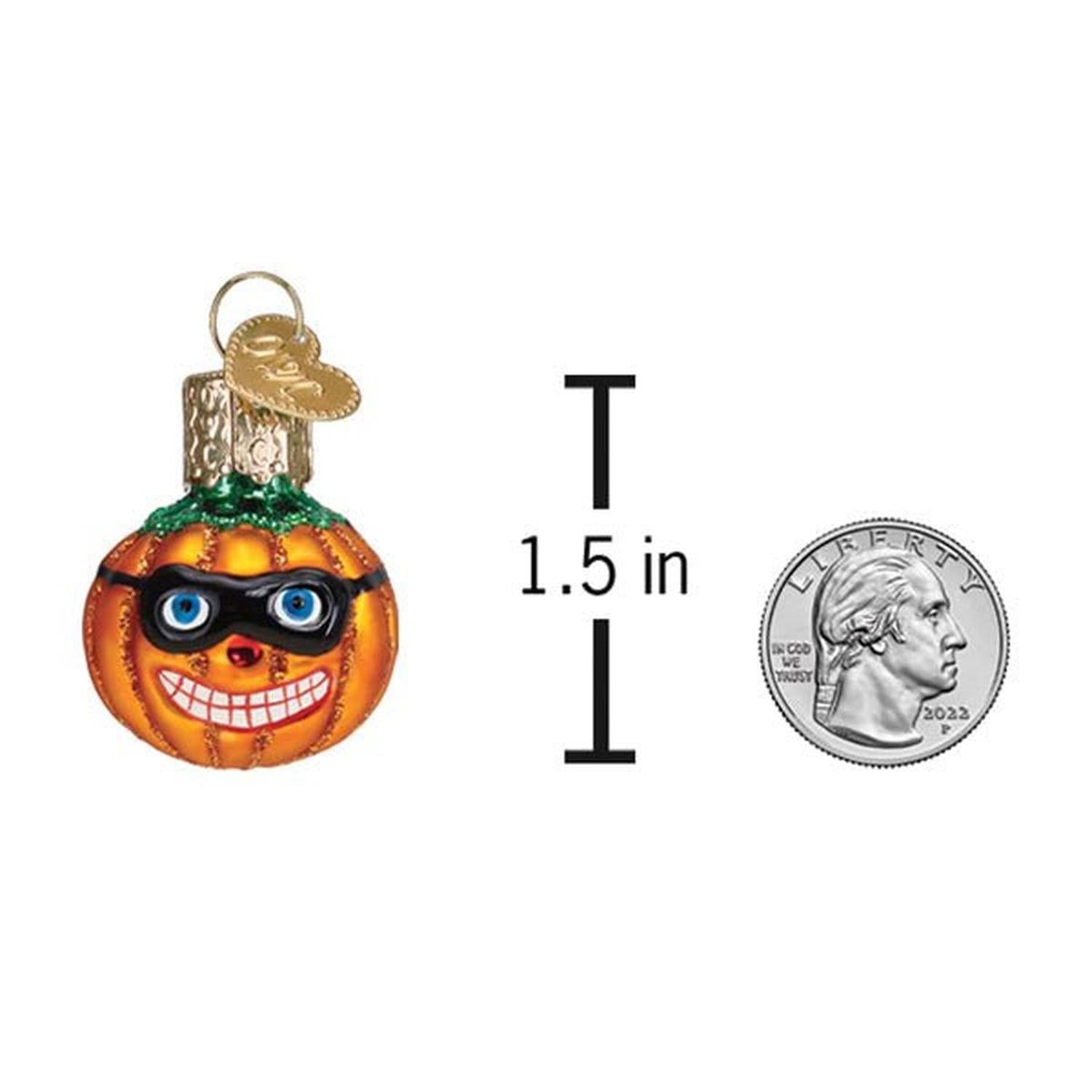 Shop For Mini Masked Jack O'lantern Ornament