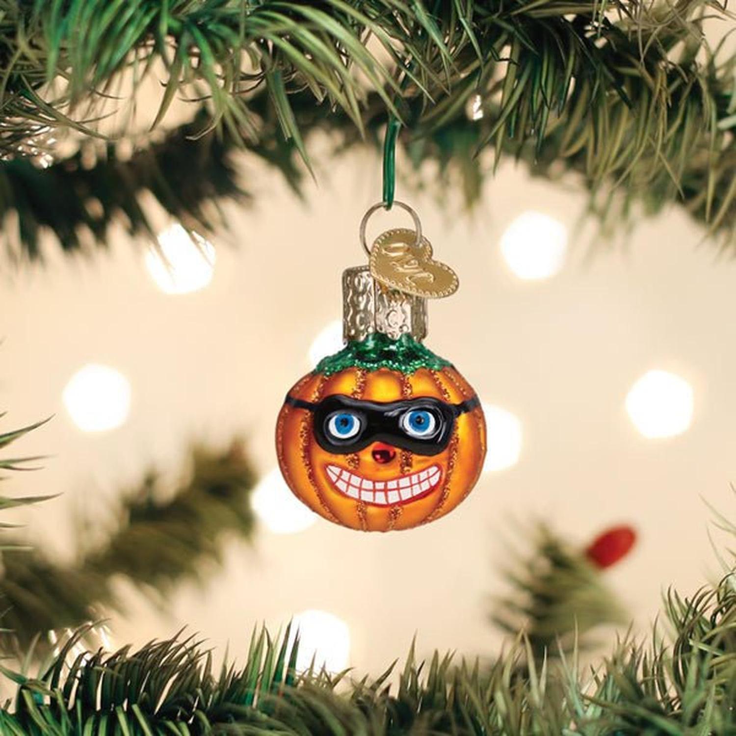 Shop For Mini Masked Jack O'lantern Ornament