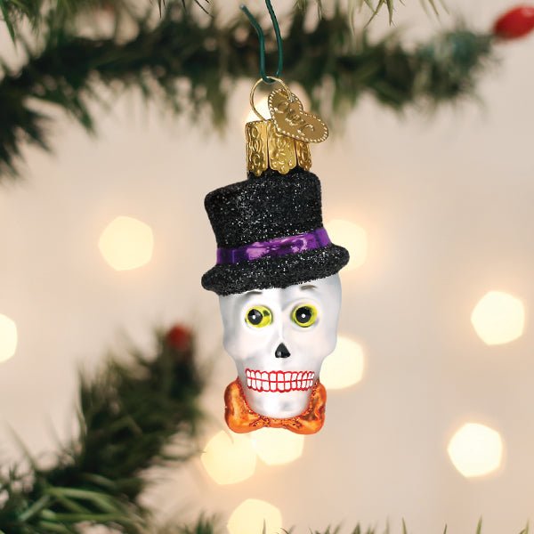 Shop For Mini Top Hat Skeleton Ornament