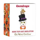 Shop For Mini Top Hat Skeleton Ornament