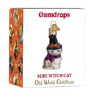 Shop For Mini Witch Cat Ornament