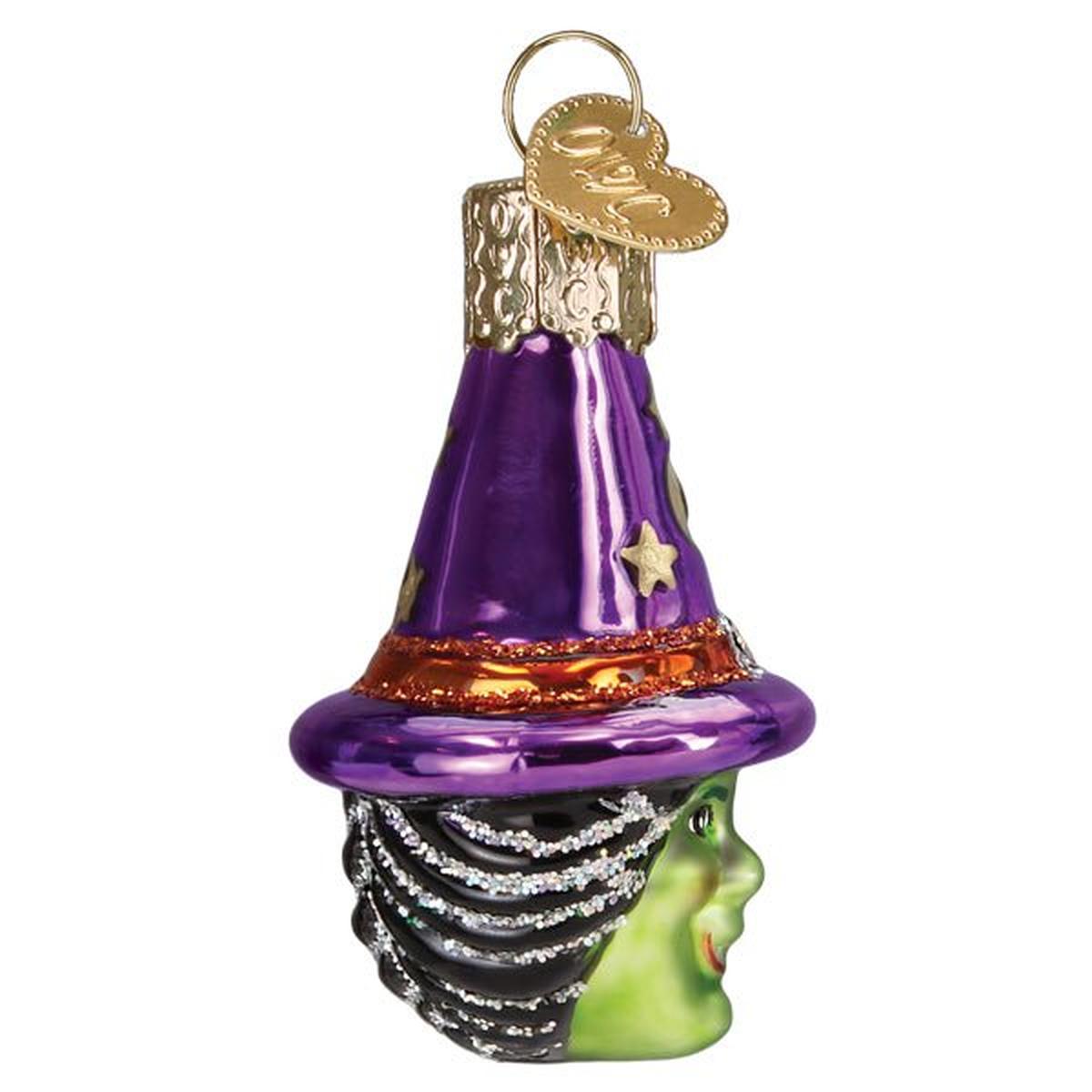 Shop For Mini Witch Head Ornament
