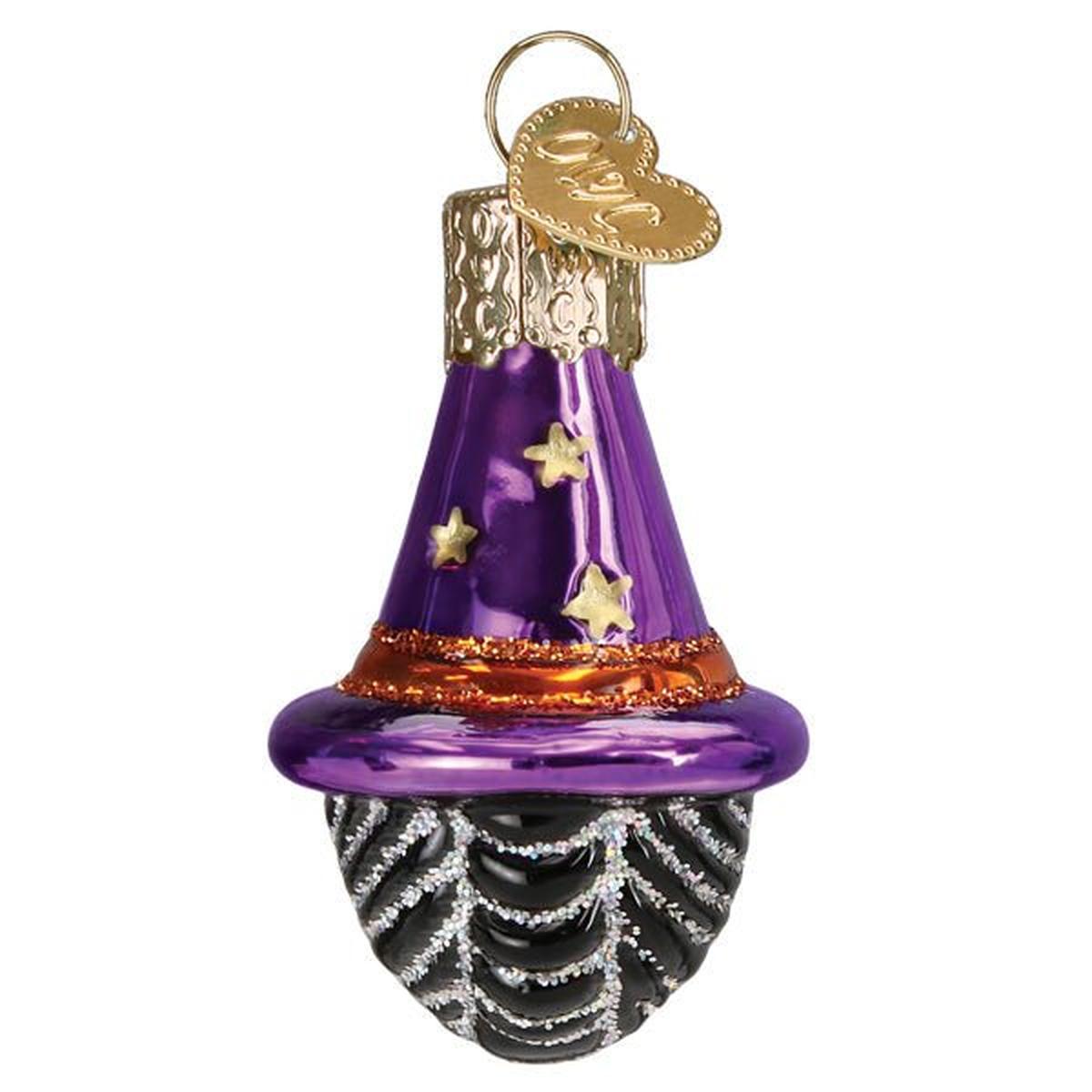 Shop For Mini Witch Head Ornament