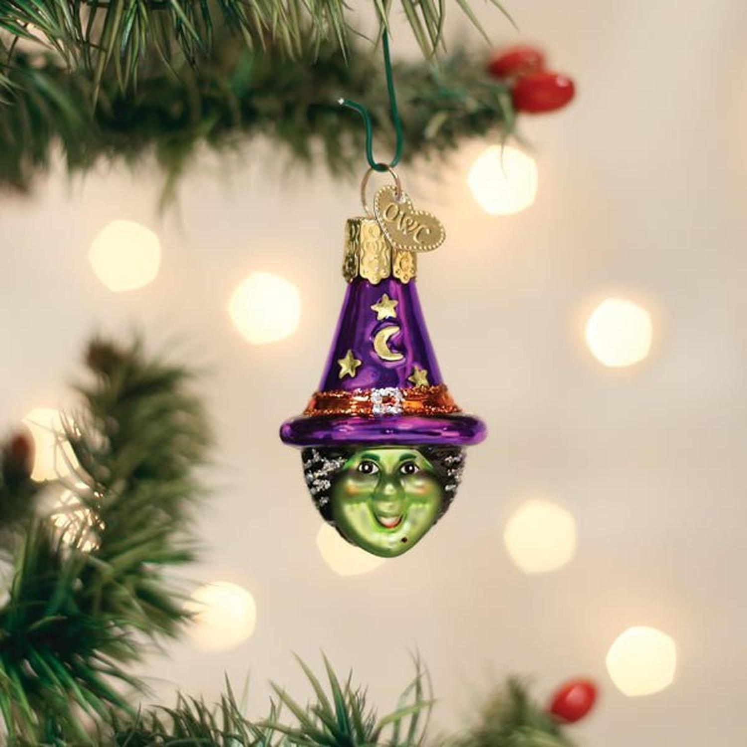 Shop For Mini Witch Head Ornament