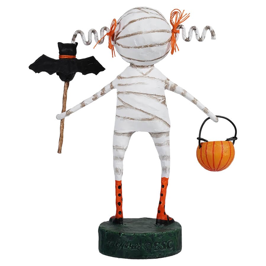 Shop For Minnie Mummy Halloween Figurine