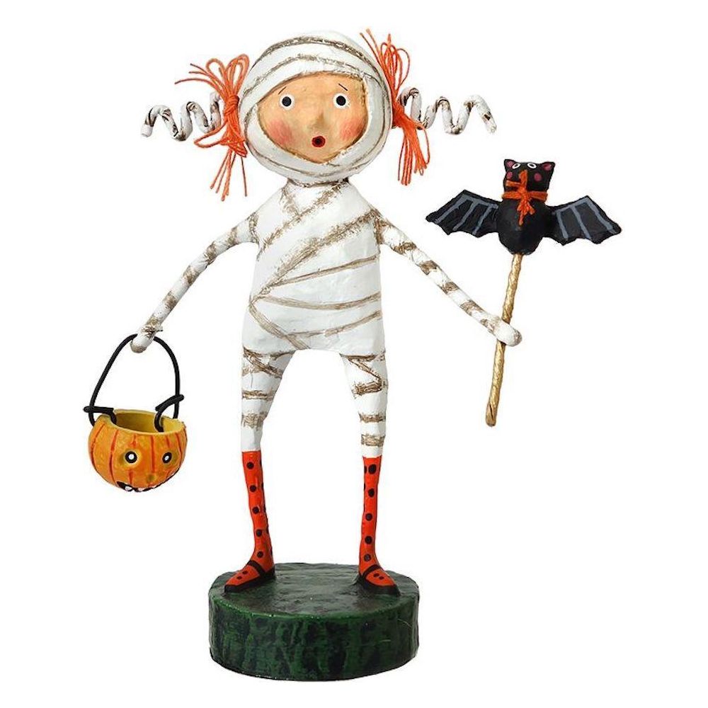 Shop For Minnie Mummy Halloween Figurine