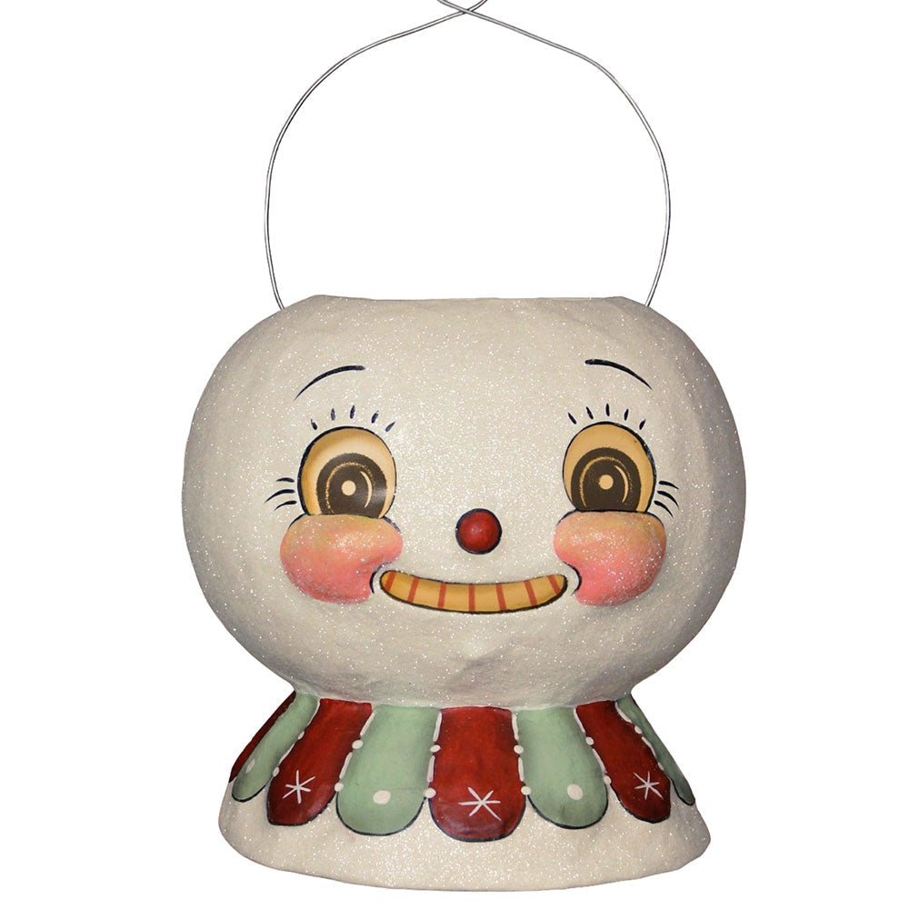 Shop For Minty Beau Snow Glow Lantern Bucket
