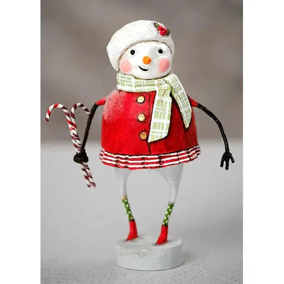 Shop For Minty Christmas Snowgirl Figurine