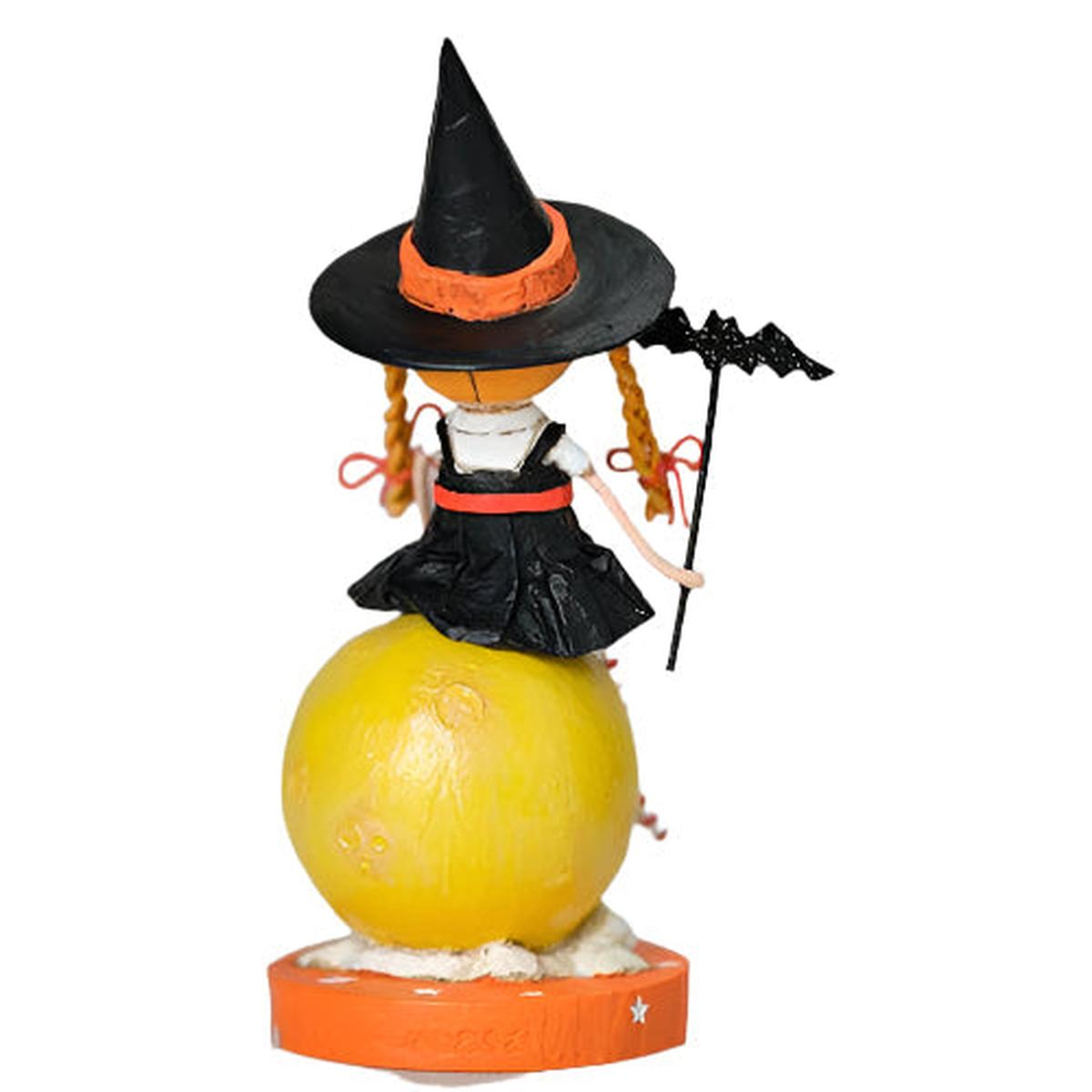 Shop For Mischief on the Moon Halloween Figurine