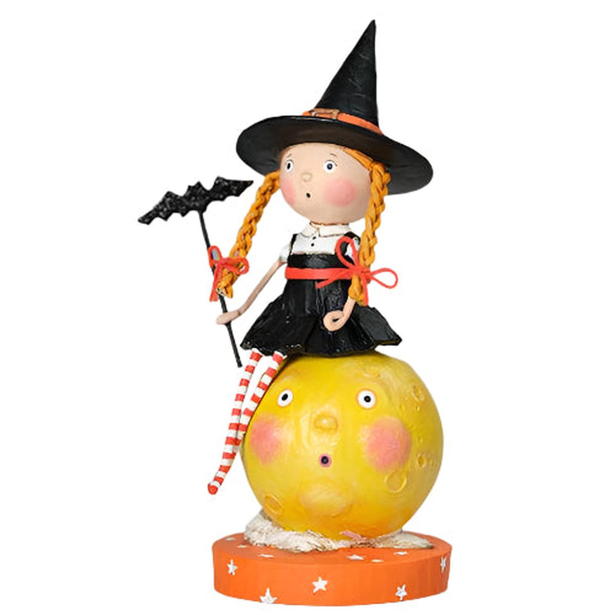 Shop For Mischief on the Moon Halloween Figurine