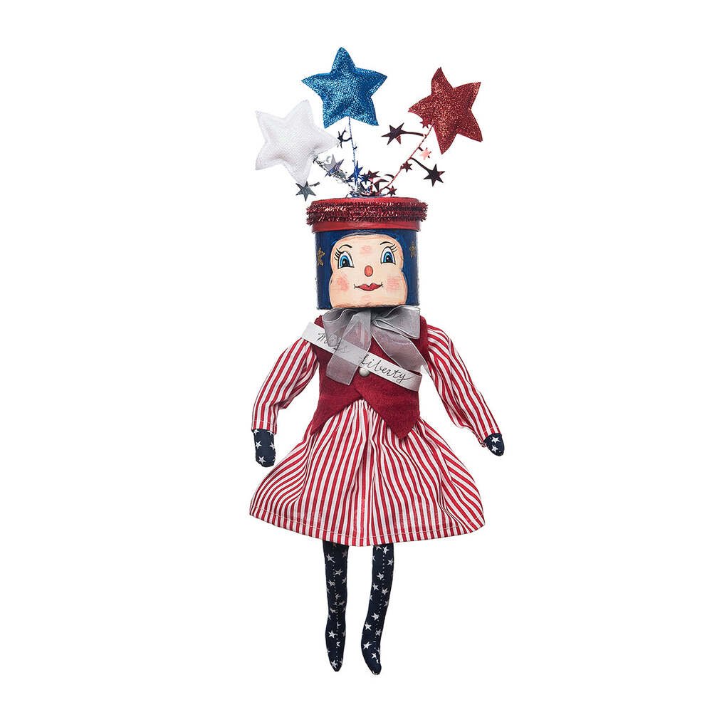 Shop For Miss Liberty Gathered Traditions Art Doll