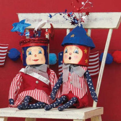 Shop For Mister Liberty Gathered Traditions Art Doll