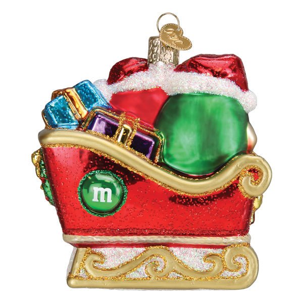 Shop For M&M'S In Sleigh Ornament
