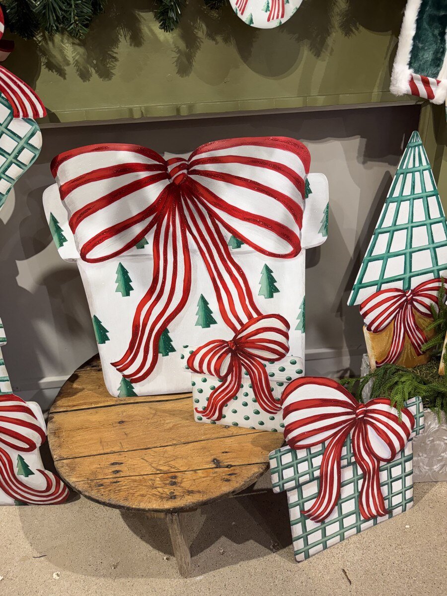 Shop For Modern Gift Boxes, Set of 2 (Stake/Hanger/Easel)