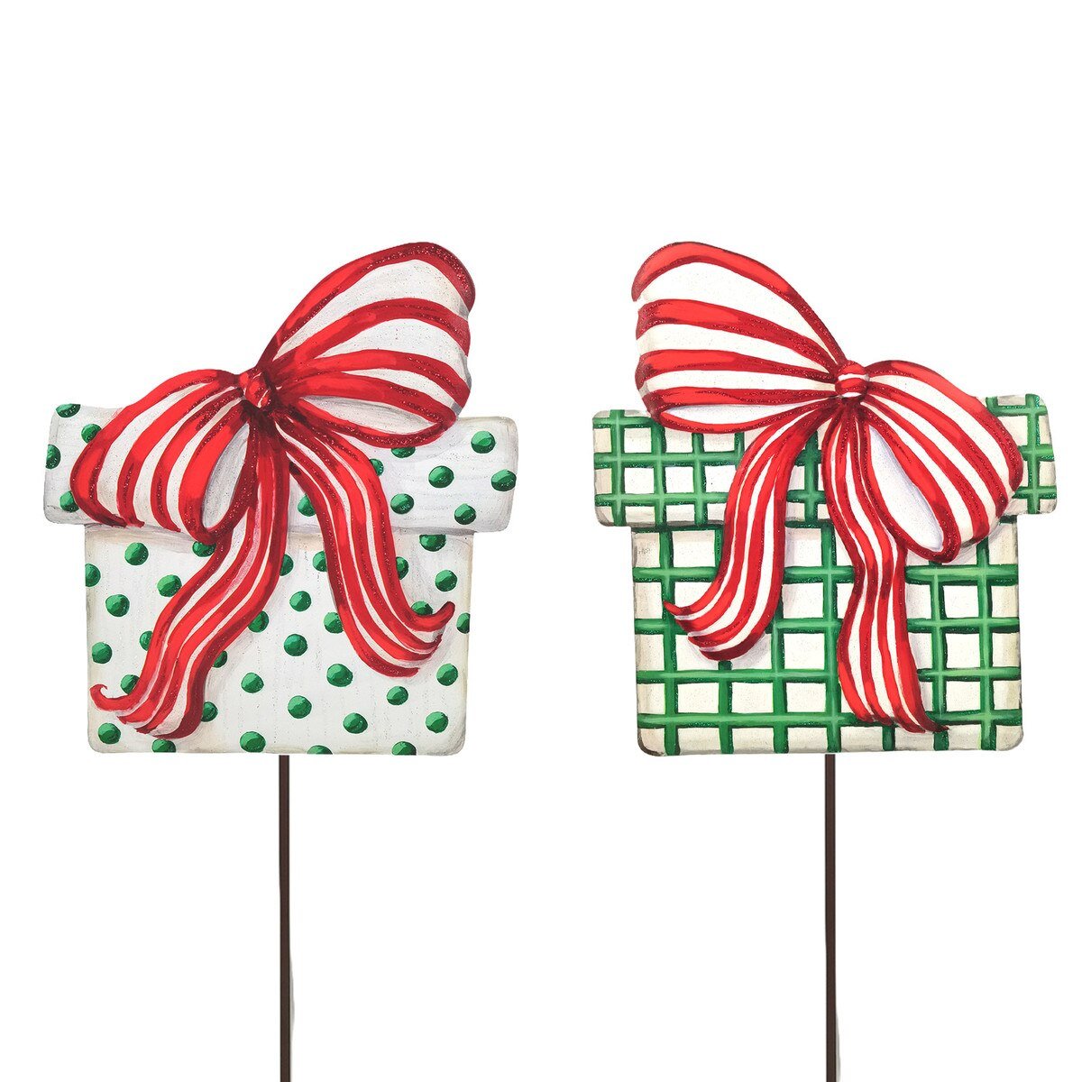 Shop For Modern Gift Boxes, Set of 2 (Stake/Hanger/Easel)