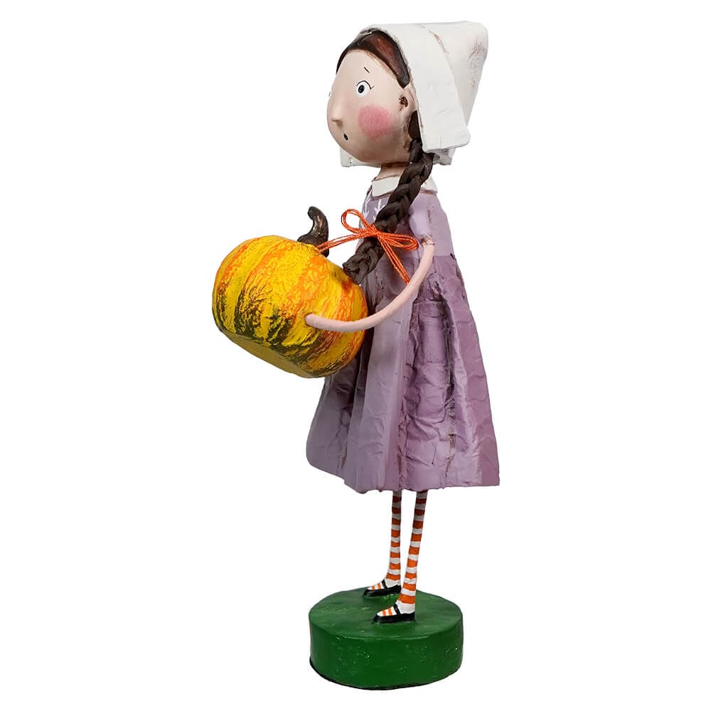 Shop For Molly Mayflower© Thanksgiving Figurine