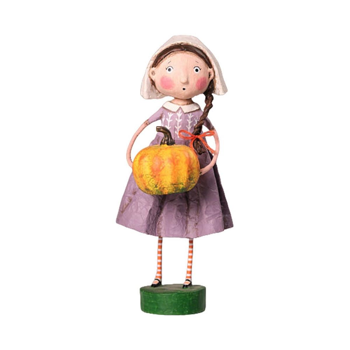 Shop For Molly Mayflower© Thanksgiving Figurine
