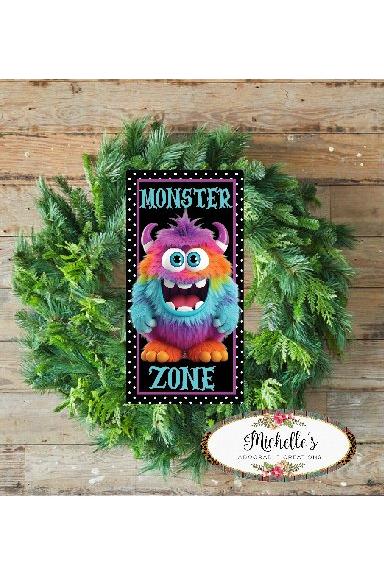Shop For Monster Zone Furry Monster Sign