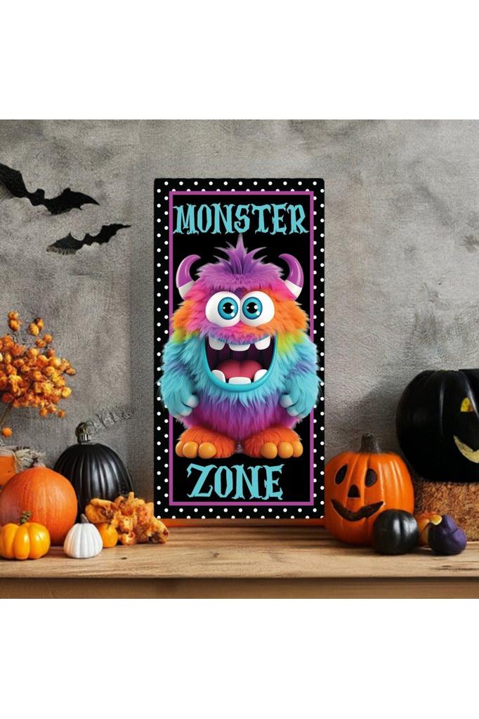 Shop For Monster Zone Furry Monster Sign