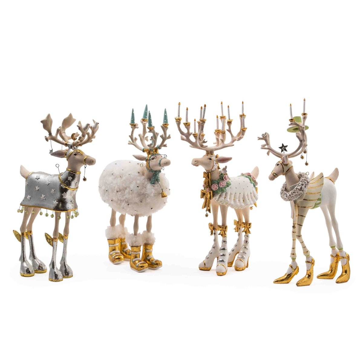 Shop For Moonbeam Reindeer Figure Set - B