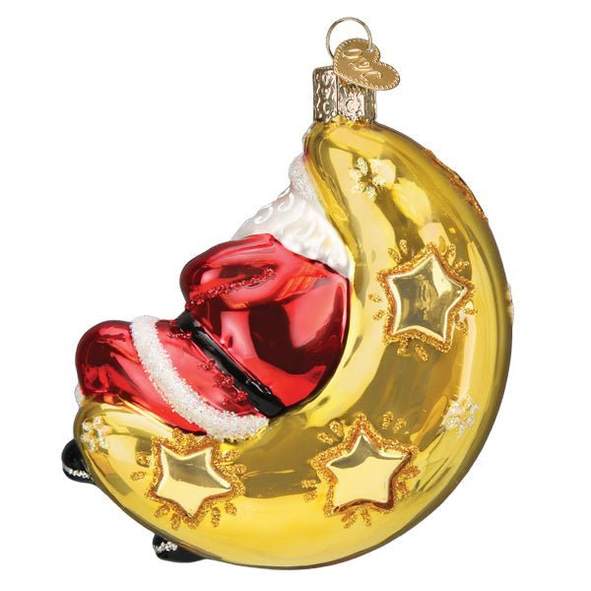 Shop For Moonlight Santa Ornament