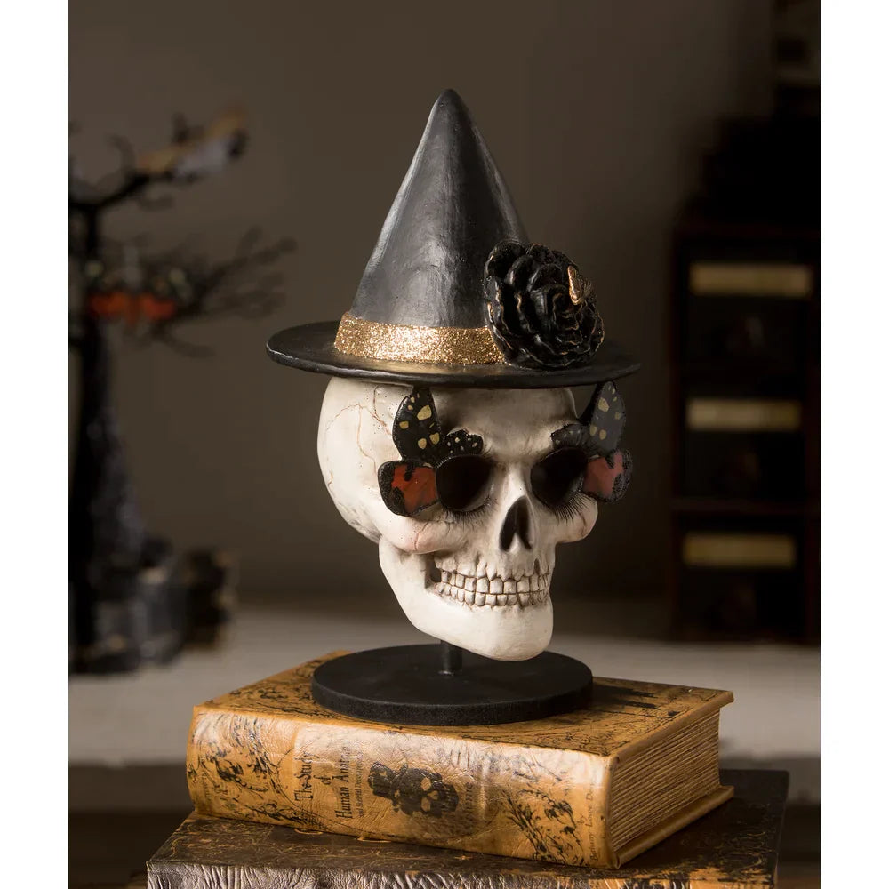 Shop For Moth Skull Figurine