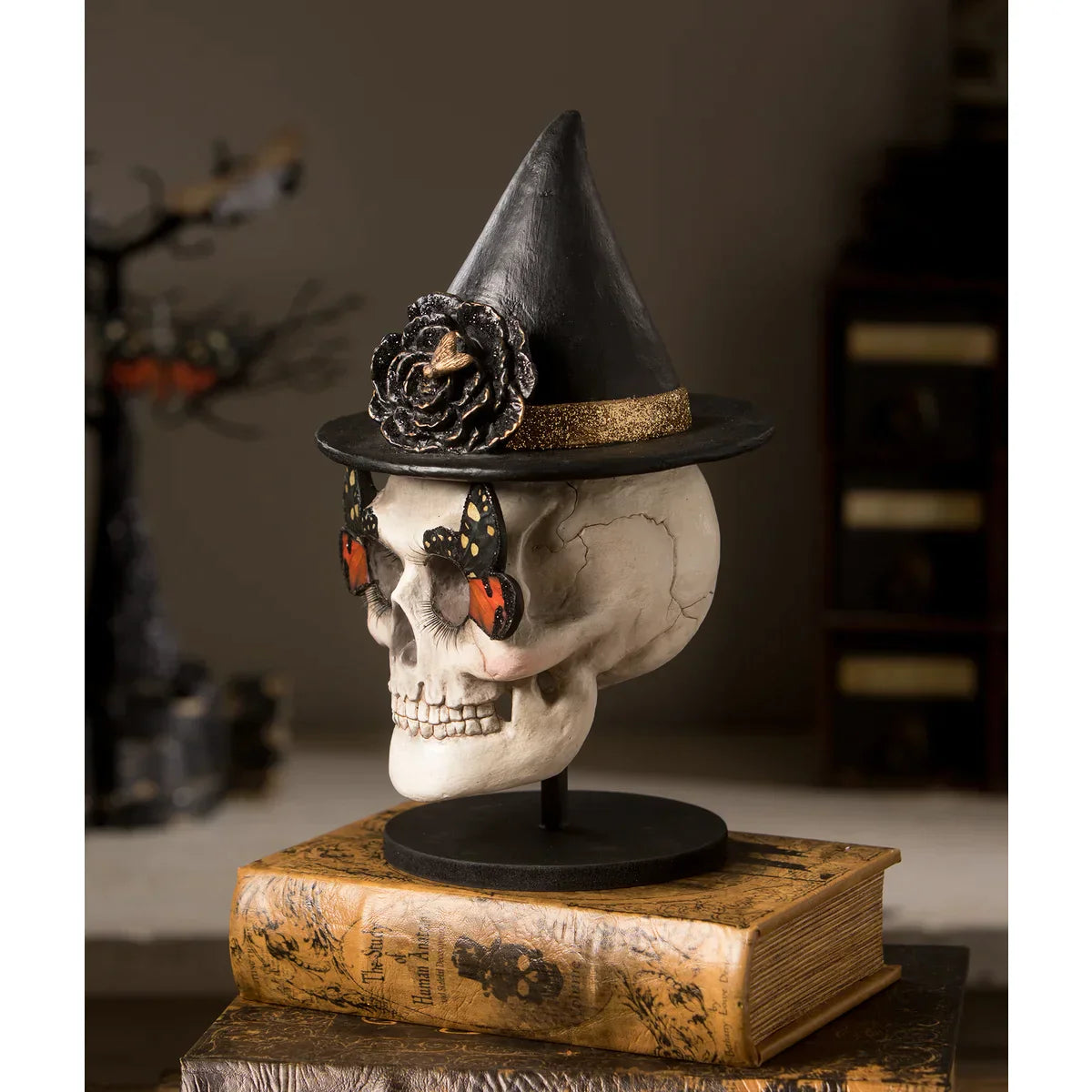 Shop For Moth Skull Figurine