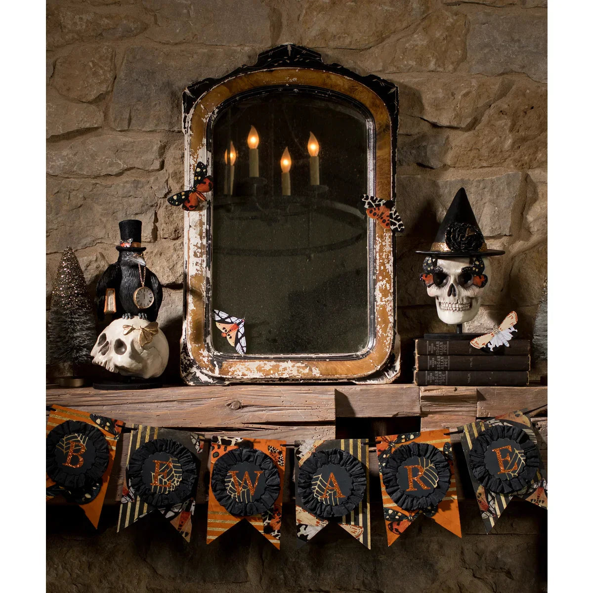 Shop For Moth Skull Figurine