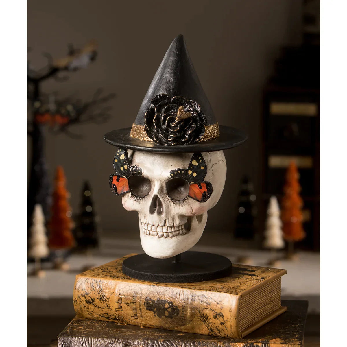 Shop For Moth Skull Figurine