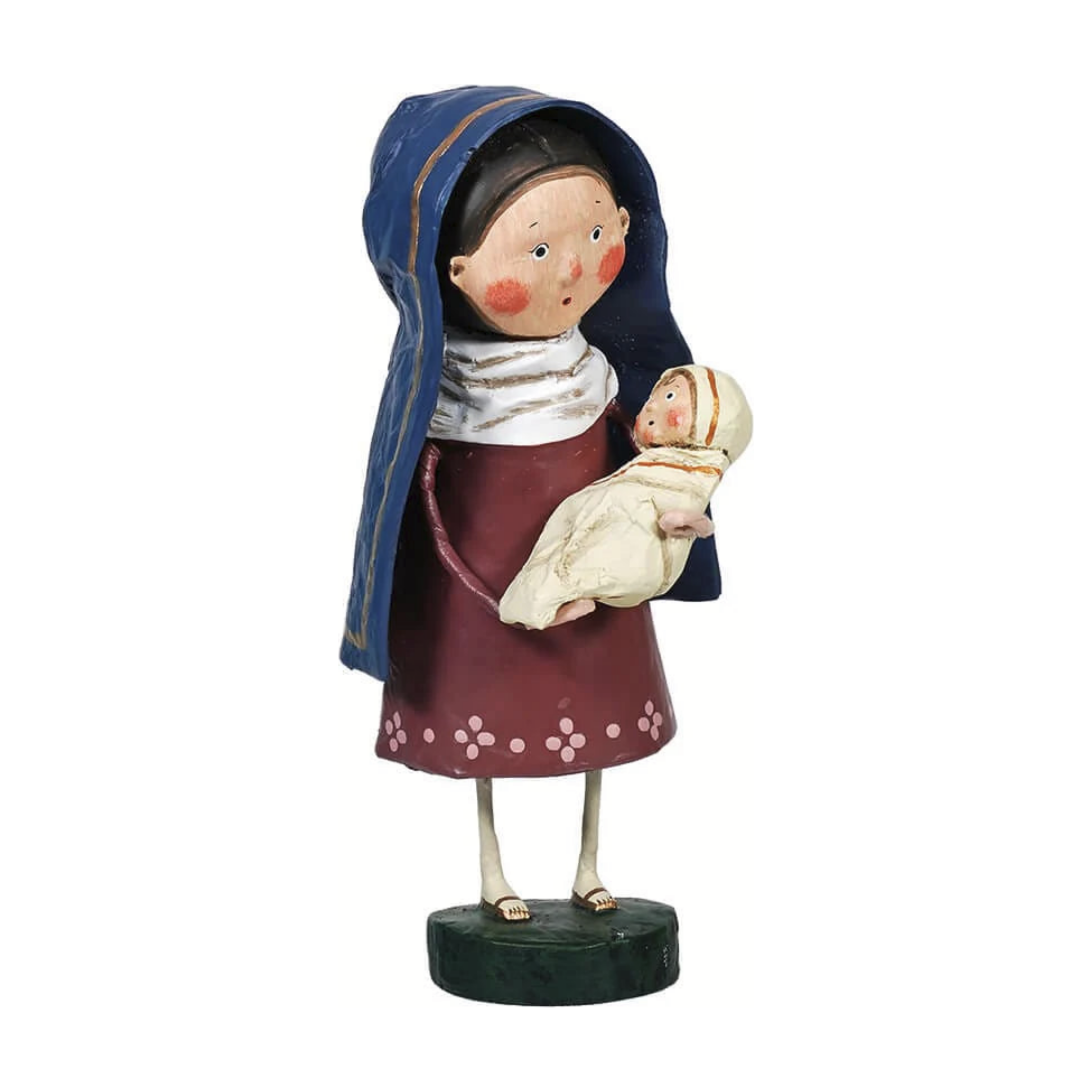 Shop For Mother Mary w/ Baby Jesus Figurine