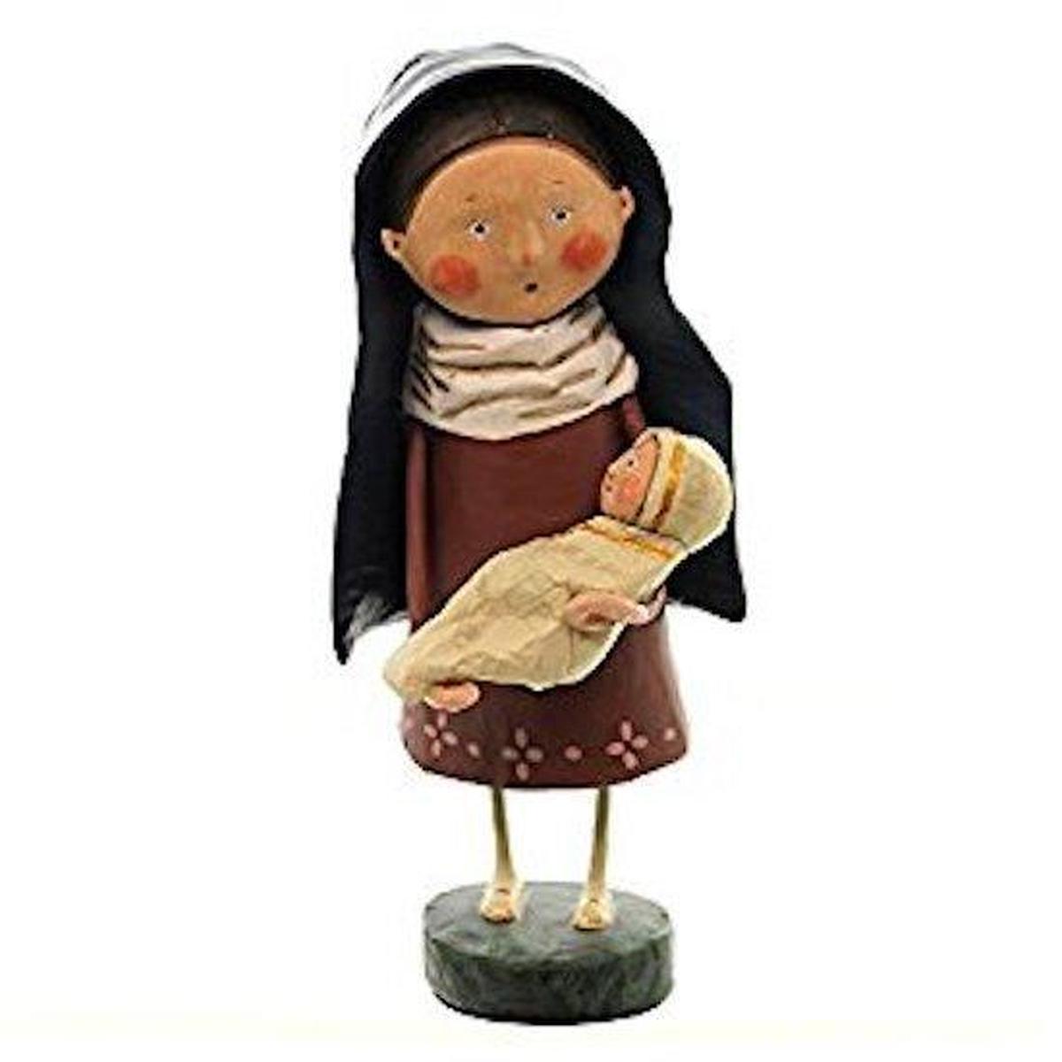 Shop For Mother Mary w/ Baby Jesus - Lori Mitchell Nativity