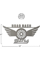 Shop For Motorcycle Life Personalized Rustic Garage Sign Wall Decor at Michelle's aDOORable Creations