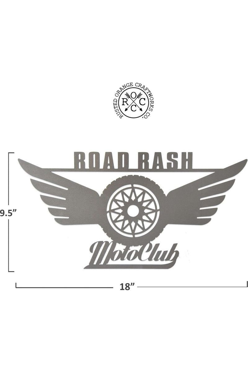 Shop For Motorcycle Life Personalized Rustic Garage Sign Wall Decor at Michelle's aDOORable Creations