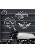 Shop For Motorcycle Life Personalized Rustic Garage Sign Wall Decor at Michelle's aDOORable Creations