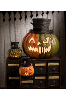 Shop For Mr. Hyde Light Up Pumpkin at Michelle's aDOORable Creations