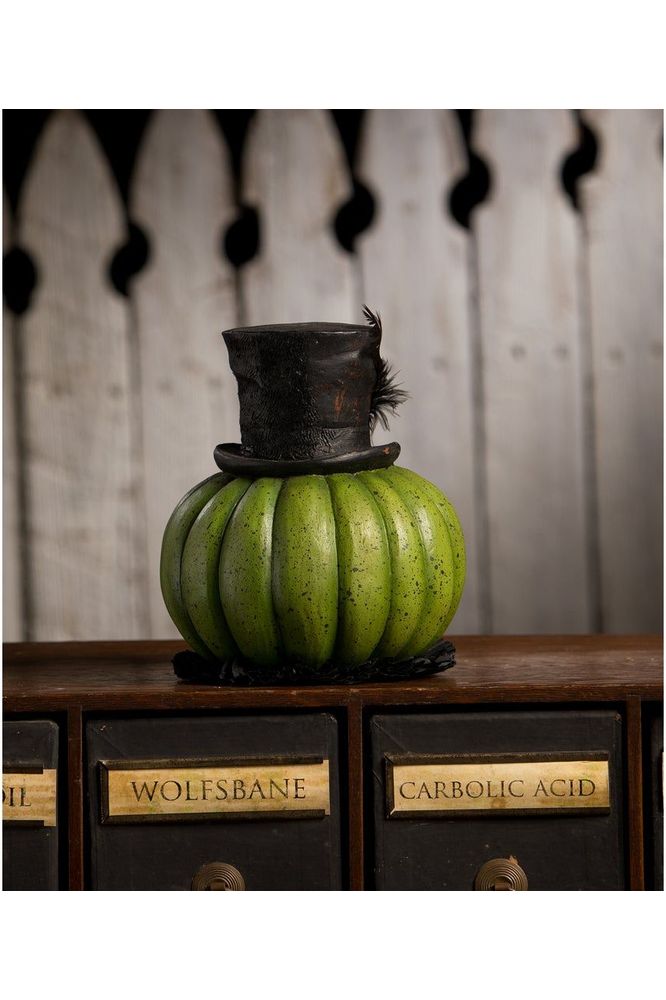 Shop For Mr. Hyde Light Up Pumpkin at Michelle's aDOORable Creations