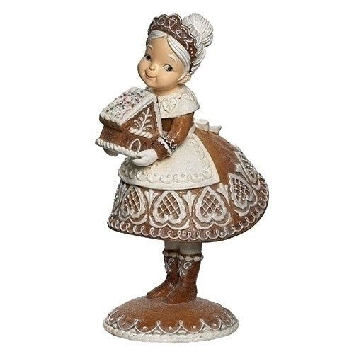 Shop For Mrs. Claus Gingerbread Christmas Figurine 134857