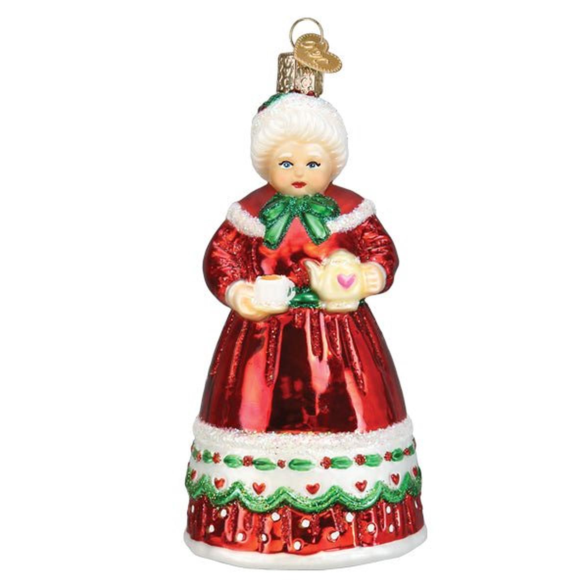 Shop For Mrs. Claus Ornament