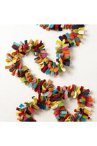 Shop For Multicolor Confetti Garland in Hand Felted Wool at Michelle's aDOORable Creations