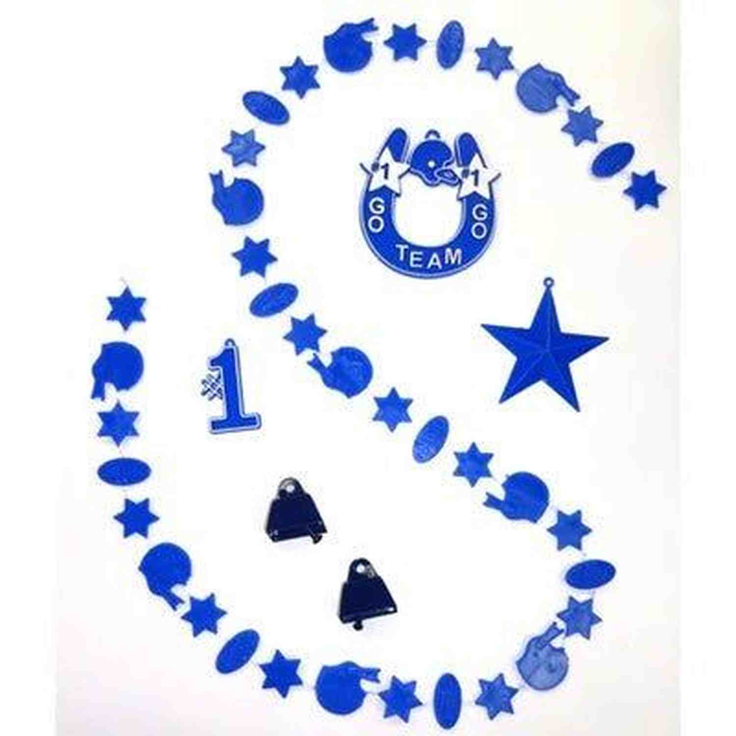 Shop For Mum Garland and Trinket Assortment Pack: Royal (6 Pcs)